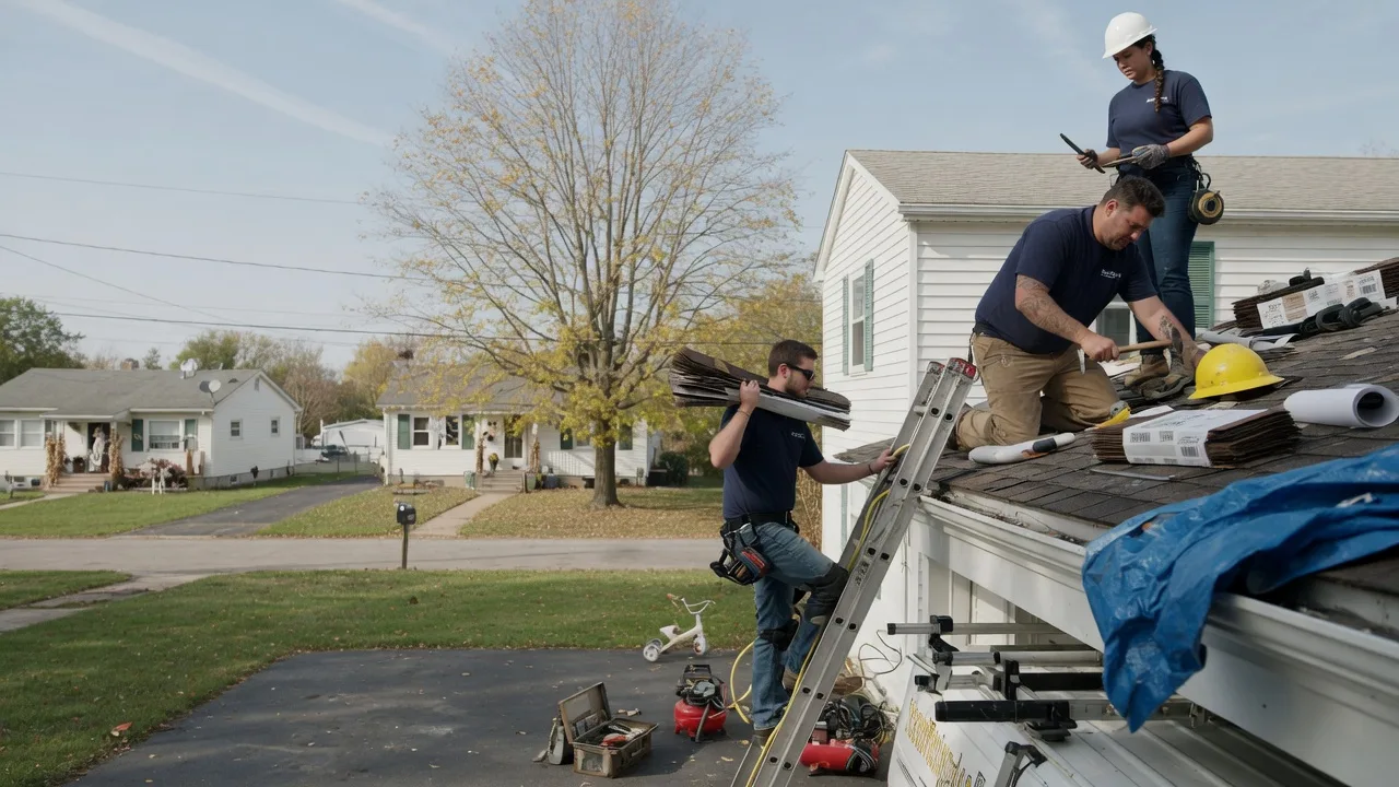 Local Roofing Contractors in Dekalb, IL near me